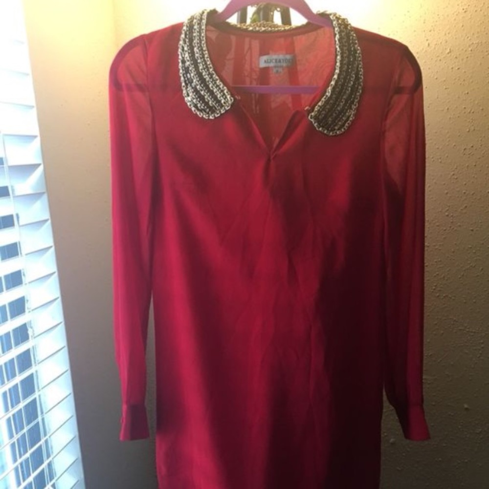 Red Dress